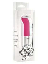 Vibrátor FUNKY VIBERETTE G SPOT PINK