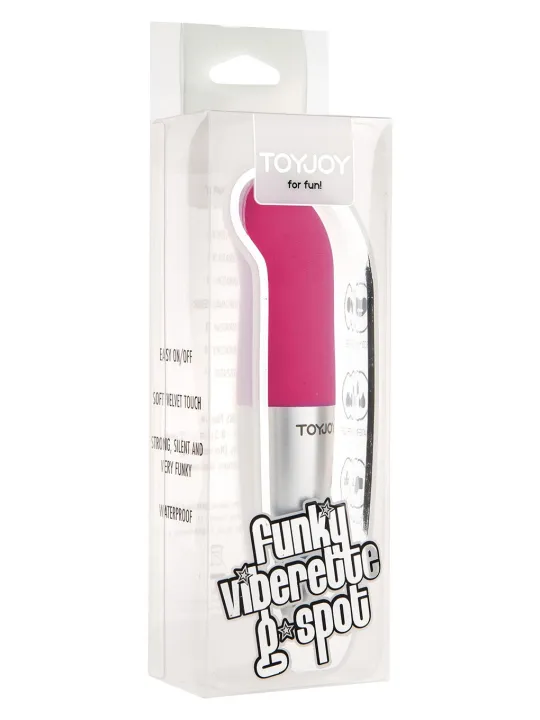 Vibrátor FUNKY VIBERETTE G SPOT PINK