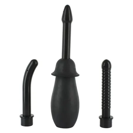 Análna sprcha ANAL DOUCHE KIT BLACK