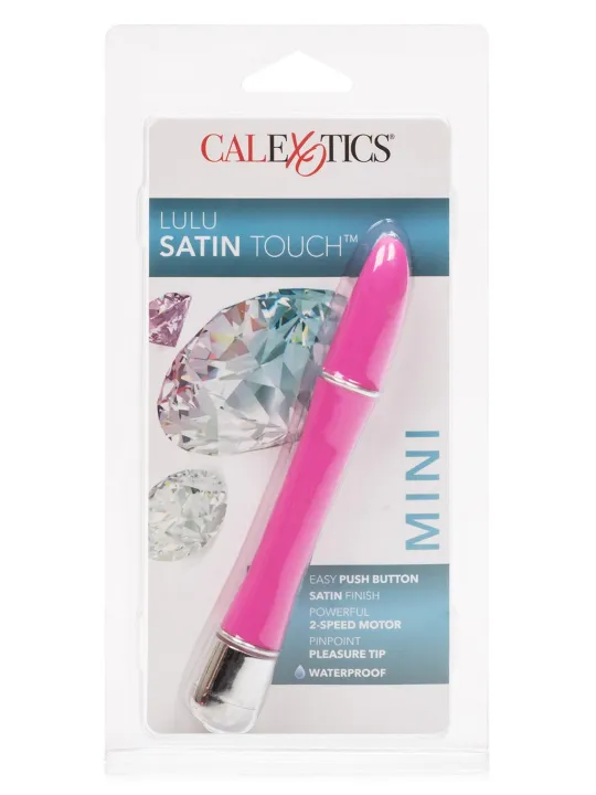 Vibrátor LULU SATIN TOUCH - ružový