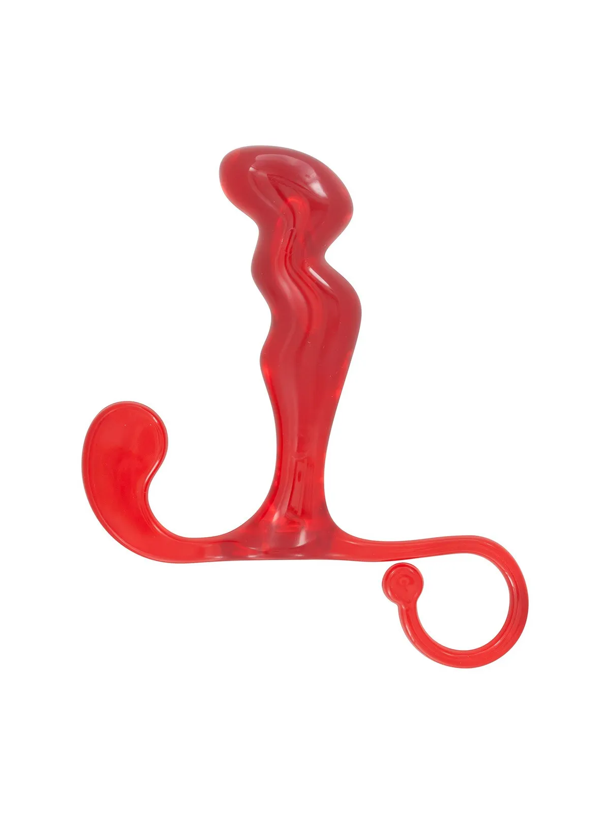 POWER PLUG PROSTATE MASSAGER RED