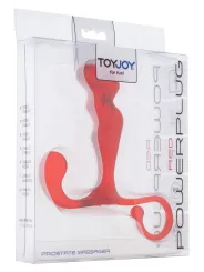 POWER PLUG PROSTATE MASSAGER RED