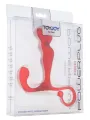 POWER PLUG PROSTATE MASSAGER RED