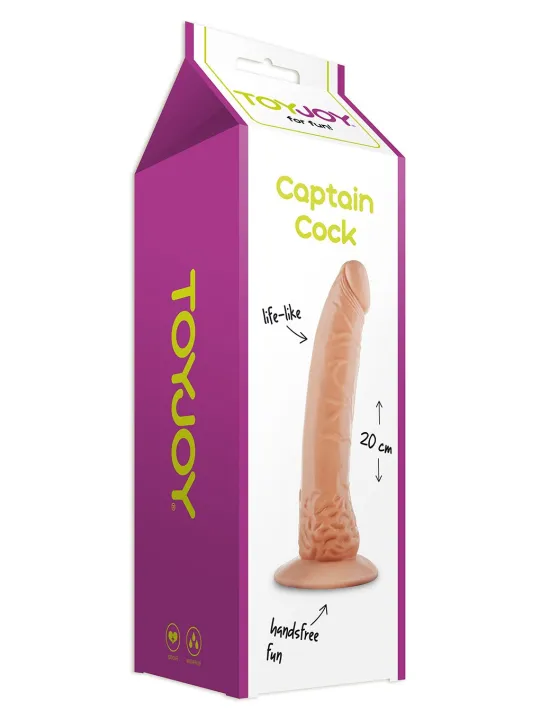 Penis CAPTAIN COCK 20CM DONG FLESH