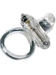 Vibračný krúžok RABBIT VIBRATING COCK RING