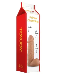 Dildo PRINCE CHARMING 15 CM