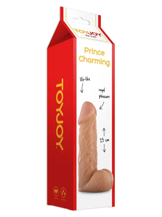 Dildo PRINCE CHARMING 15 CM