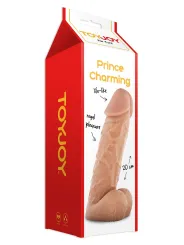 Dildo PRINCE CHARMING 20 CM