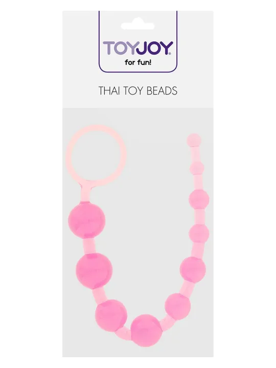 THAI TOY BEADS PINK