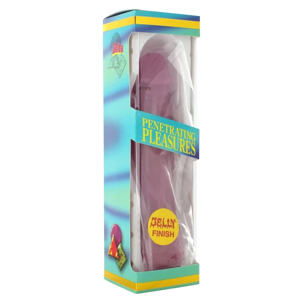 Dildo JELLY PURPLE DONG