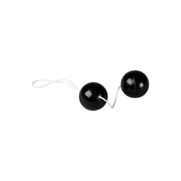 Venušine guličky PVC DUOTONE BALLS BLACK