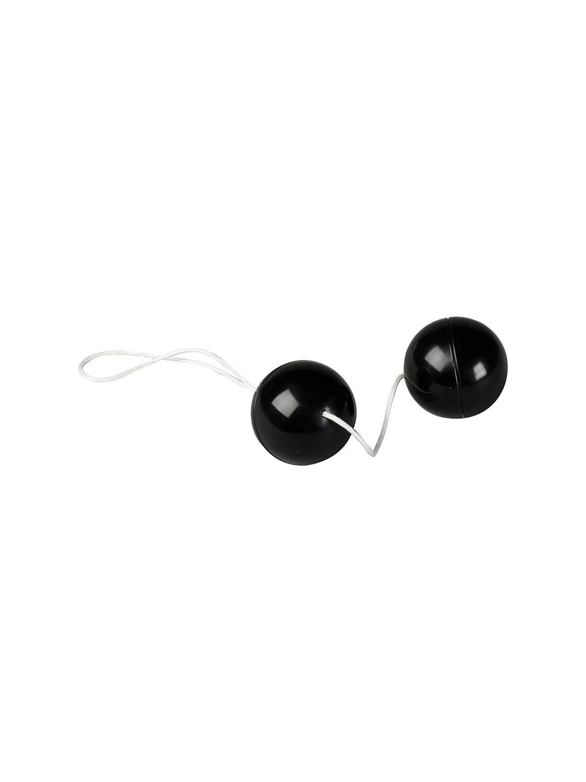 Venušine guličky PVC DUOTONE BALLS BLACK