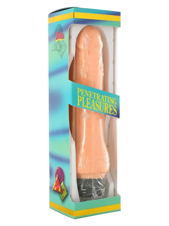 VINYL P-SHAPE VIBRATOR