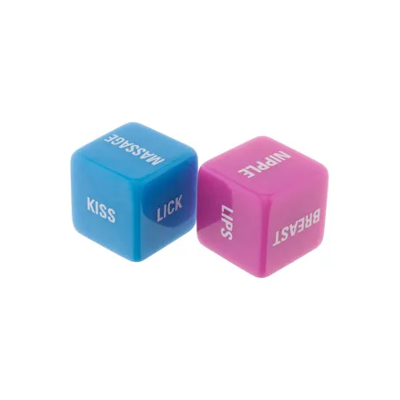 LOVERS DICE PINK/BLUE