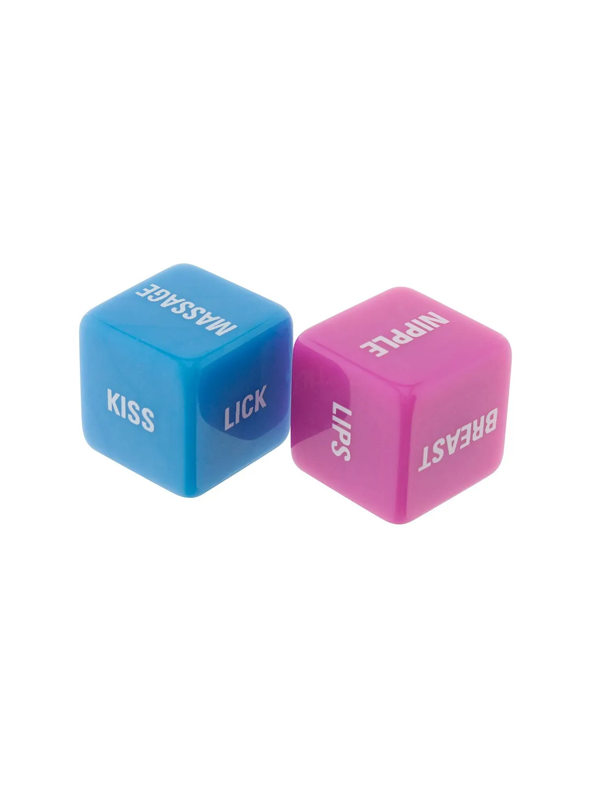 LOVERS DICE PINK/BLUE