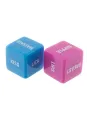 LOVERS DICE PINK/BLUE