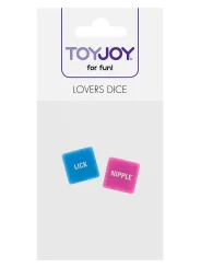 LOVERS DICE PINK/BLUE