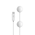 ISEX USB KEGEL BALLS WHITE