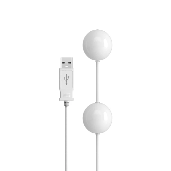 ISEX USB KEGEL BALLS WHITE