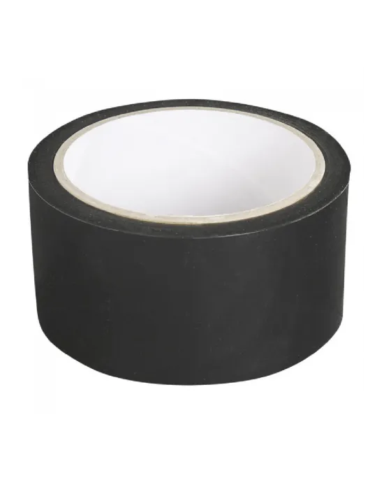 Black Bondage Tape 20m Roll