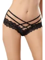 Stretch Lace Double Strap Crisscross Panty