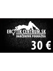 Darčeková poukážka 30€