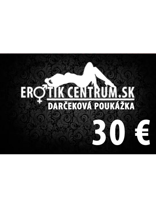 Darčeková poukážka 30€