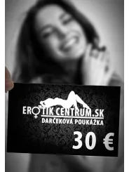 Darčeková poukážka 30€