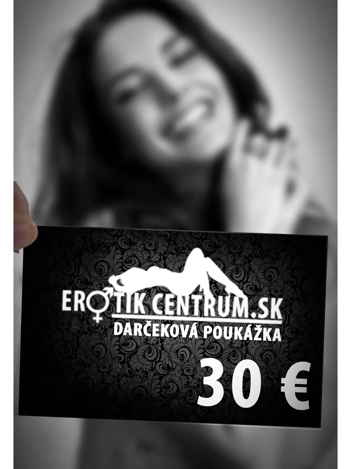 Darčeková poukážka 30€