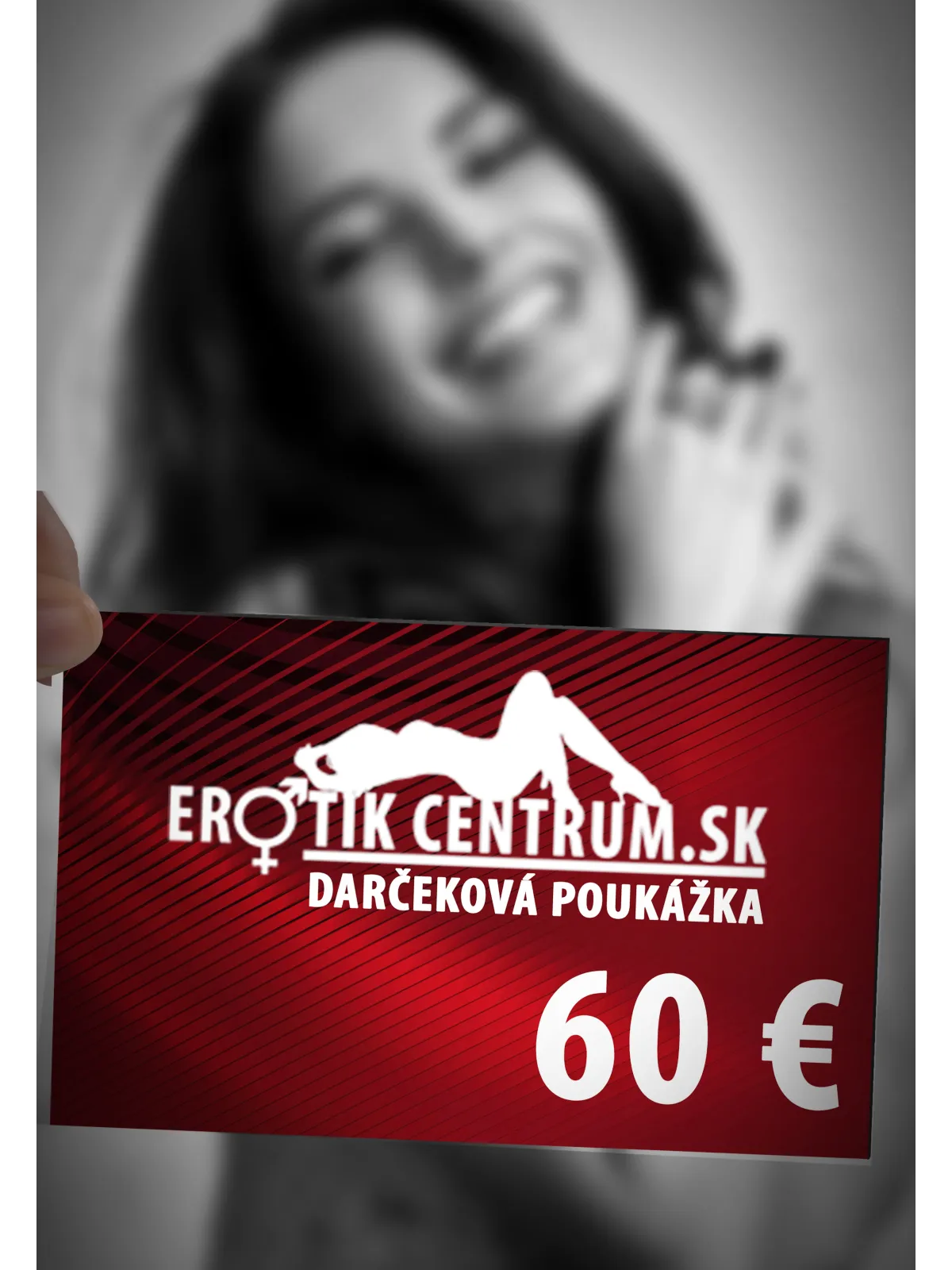 Darčeková poukážka 60€