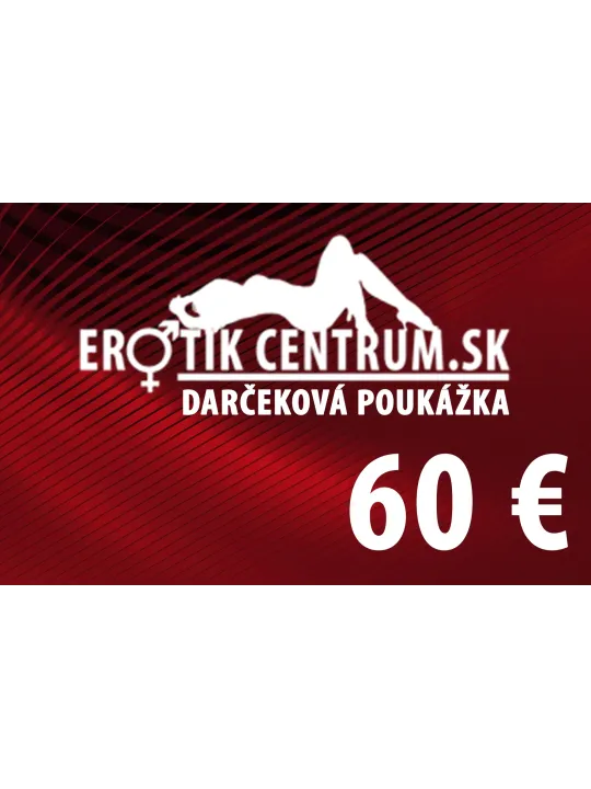 Darčeková poukážka 60€