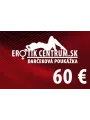 Darčeková poukážka 60€