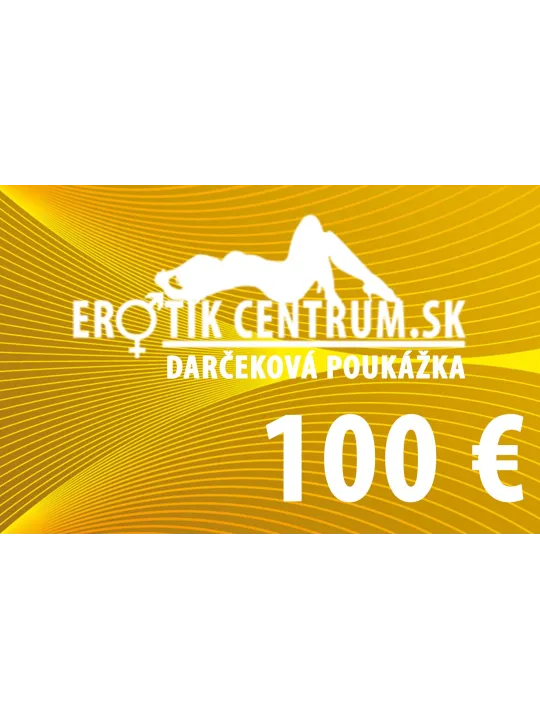 Darčeková poukážka 100€