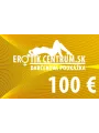 Darčeková poukážka 100€