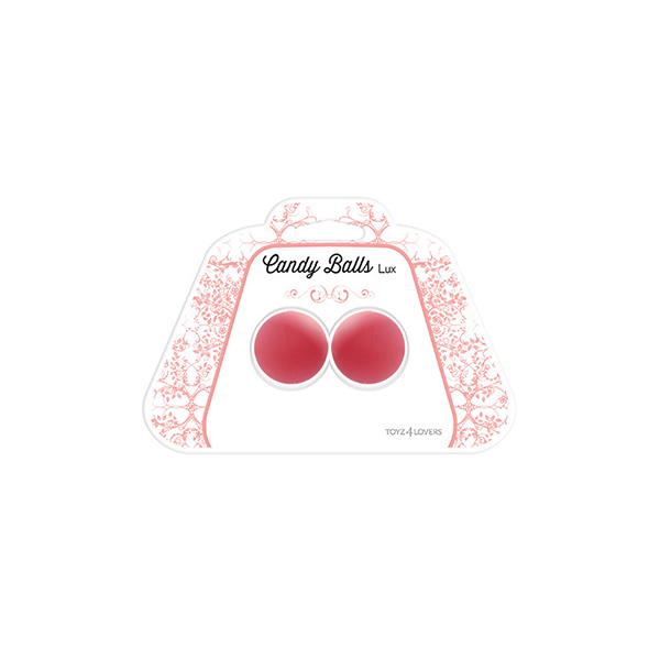 Guličky CANDY BALLS LUX - ružové