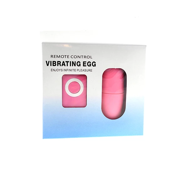Vibračné vajíčko MP3 - ružové