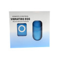 Vibračné vajíčko MP3 - modré