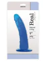 Dildo REAL RAPTURE 7 - modré