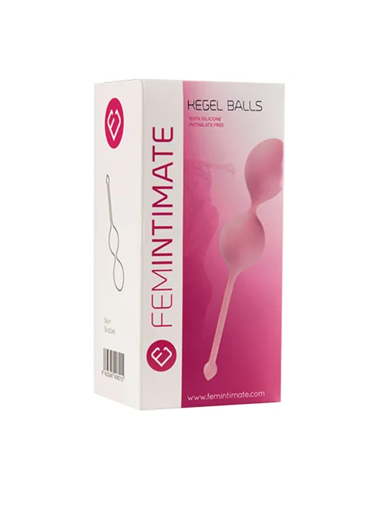 Venušine guličky FEMINTIMATE KEGEL BALLS