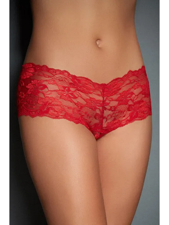 Nohavičky RED LACE NAUGHTY KNICKER