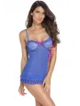 Košieľka BLUE SEXY NIGHT LACE CUP