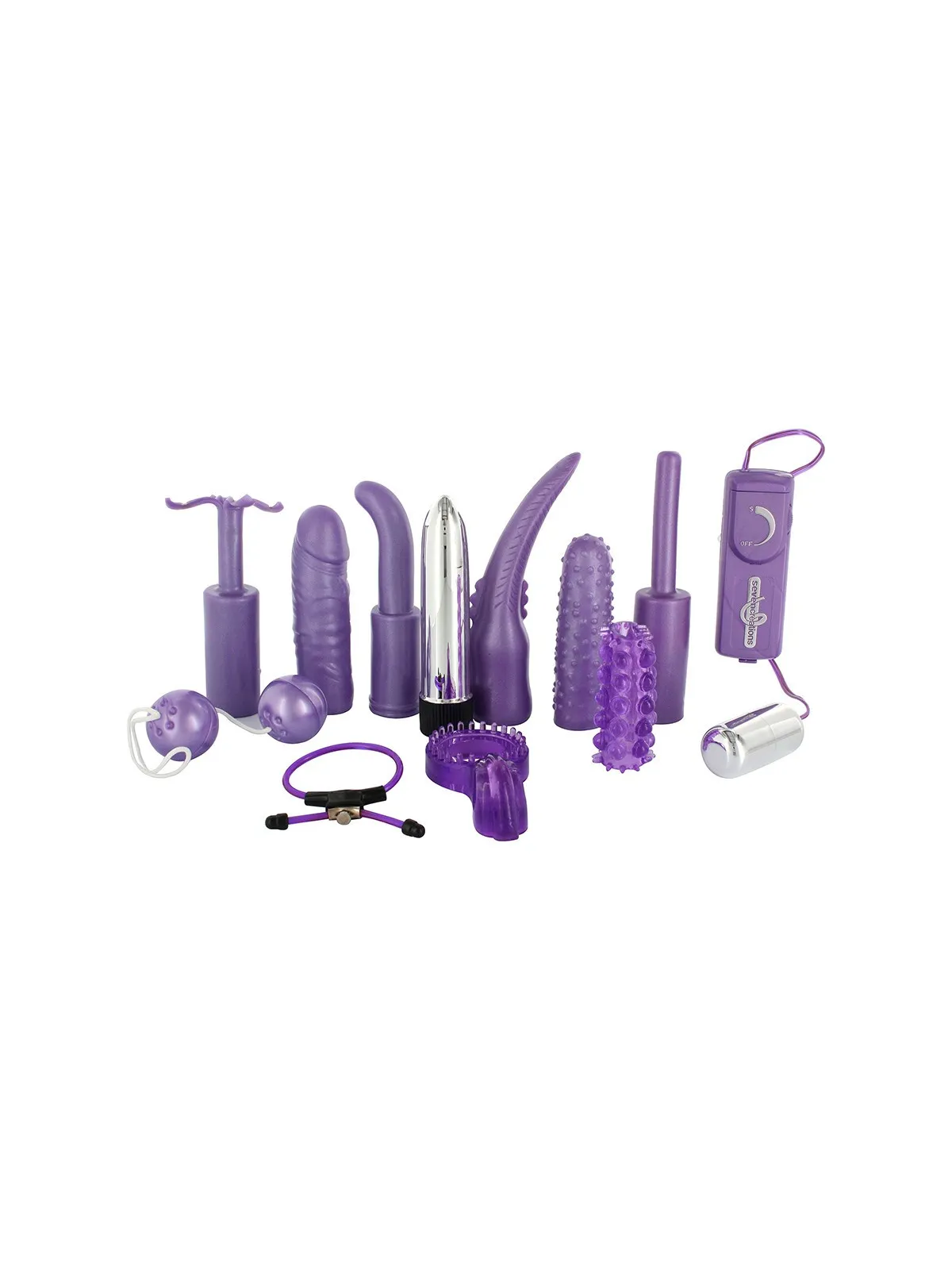 Sada DIRTY DOZEN SEX TOY KIT