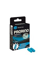 Ero Prorino Black Line Potency caps for men