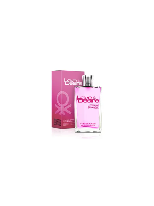 Feromóny Love & Desire pre ženy 100 ml