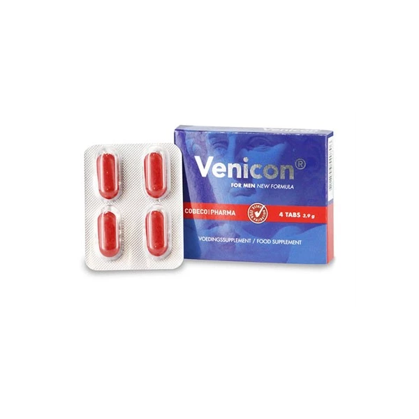Tabletky na erekciu VENICON