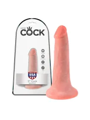 Dildo s prísavkou KINK COCK 5 inch