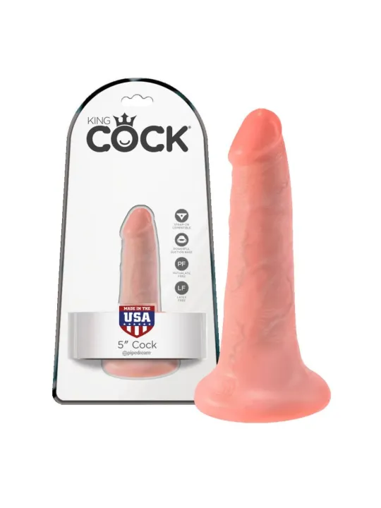 Dildo s prísavkou KINK COCK 5 inch