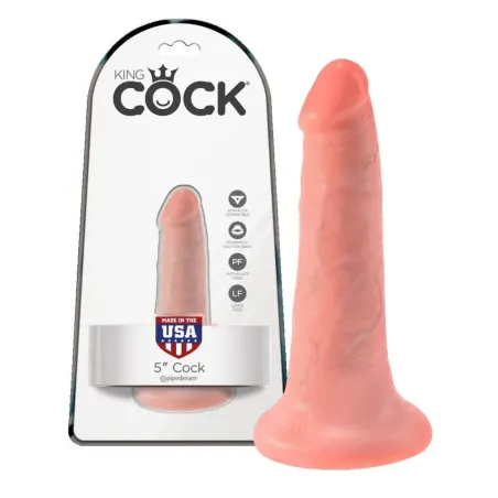 Dildo s prísavkou KINK COCK 5 inch