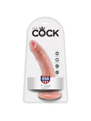 Dildo s prísavkou KING COCK 7