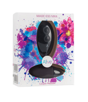 Vibračné vajíčko MAGIC EGG MAX